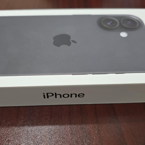 Apple iPhone 16 - Unlocked, 128 GB, Black, A3081