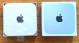 Mint
													Mac mini 2020 - Apple M1, Silver, 256 GB, 16 GB, photo 5 of 11