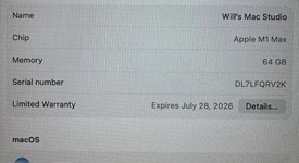 Mint
													Mac Studio 2022 - Apple M1 Max, 1 TB, 64 GB, 32 Core GPU, photo 2 of 13