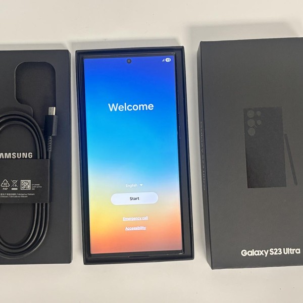 Samsung Galaxy S23 Ultra - Verizon, 512 GB, Black, 12 GB, SM-S918U