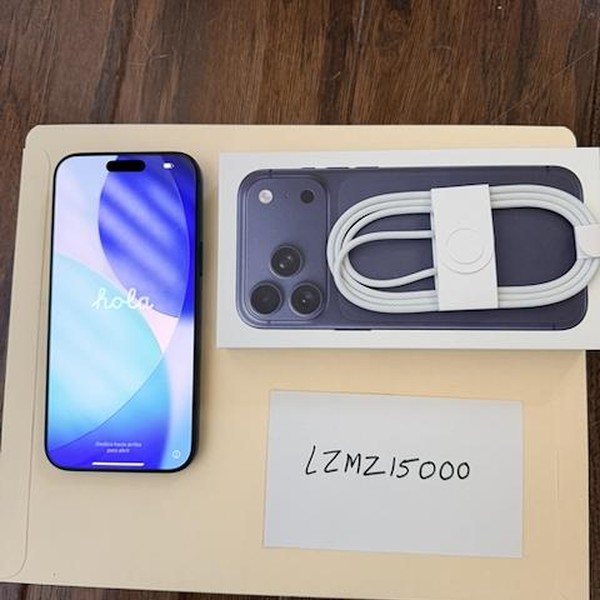 Apple iPhone 17 Pro Max - Unlocked, 512 GB, Deep Blue, A3257