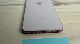 Good
													Apple iPhone 8 Plus - Unlocked, Gold, 64 GB, A1864, photo 4 of 9