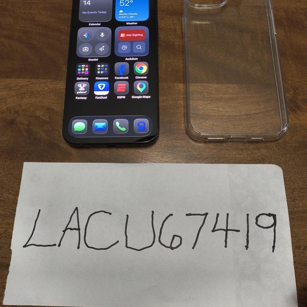 Apple iPhone 15 Plus - Unlocked, 128 GB, Black, A2847