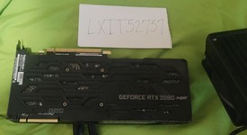 Used
													EVGA GeForce RTX 2080 Super - 08G-P4-3188, XC Hybrid Gaming, photo 4 of 6