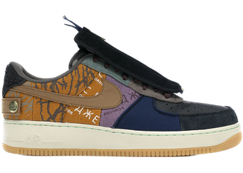 Nike Air Force 1 Low Travis Scott Cactus Jack for sale