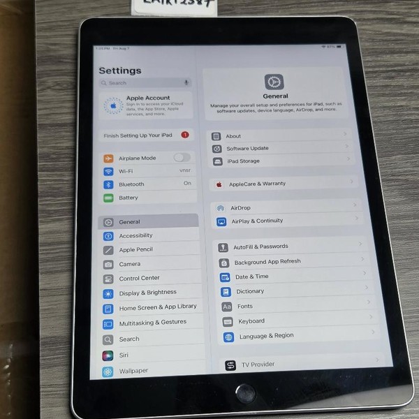 Apple iPad (9th Gen) - Wi-Fi, 64 GB, Silver, A2602
