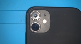 Good
													Apple iPhone 11 - Unlocked, Black, 64 GB, A2111, photo 3 of 5