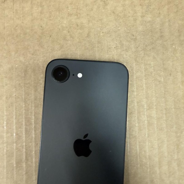 Apple iPhone 16e - Unlocked, 128 GB, Black, A3212