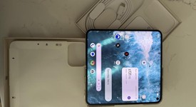 Mint
													Google Pixel 9 Pro Fold - Unlocked, Porcelain, 256 GB, GGH2X, photo 4 of 9