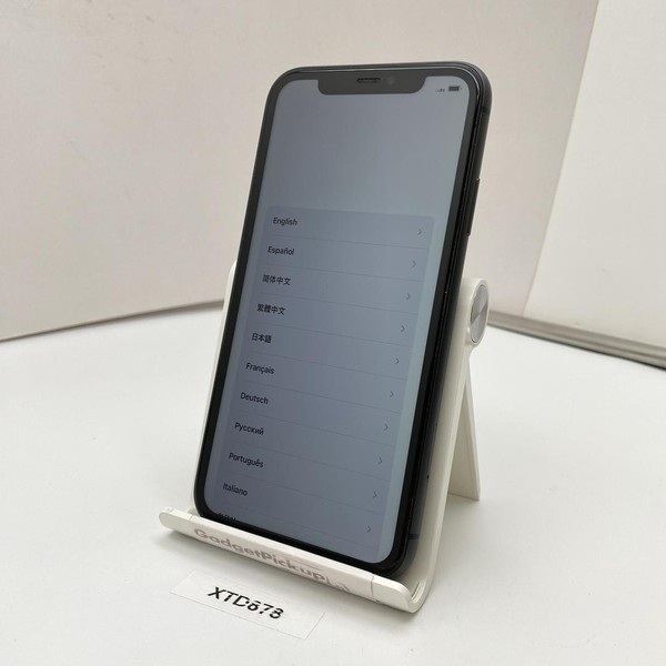 Apple iPhone 11 - Unlocked, 64 GB, Black, A2111