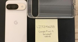 Good
													Google Pixel 9 - Unlocked, Porcelain, 128 GB, 12 GB, G2YBB, photo 3 of 9
