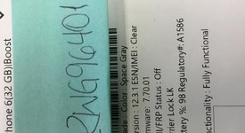 Good
													Apple iPhone 6 - Boost, Gray, 32 GB, A1586, photo 1 of 10