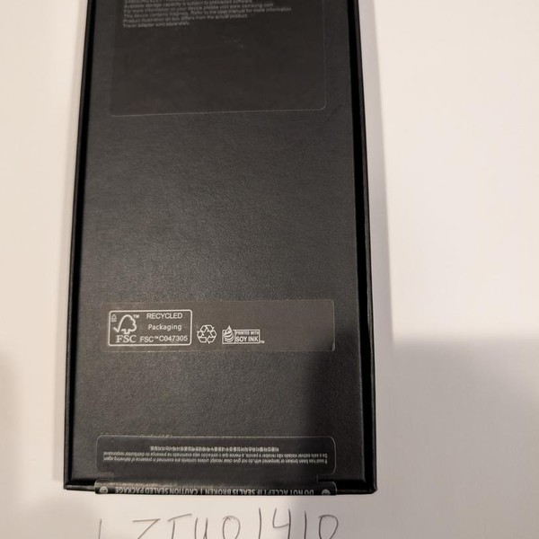 Samsung Galaxy Z Flip6 - Unlocked Non-US, 256 GB, Black, 12 GB, SM-F741W