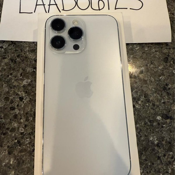 Apple iPhone 14 Pro Max - AT&T, Silver, 256 GB, A2651