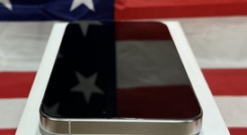 Good
													Apple iPhone 15 Pro Max - Boost, White, 256 GB, A2849, photo 4 of 14