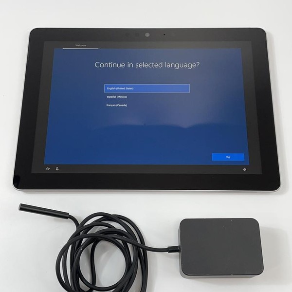 Microsoft Surface Go - Wi-Fi, 128 GB, Silver, 8 GB