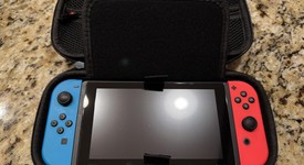 Good
													Nintendo Switch - Red & Blue, 32 GB, photo 5 of 9