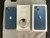Mint Apple iPhone 13 - Unlocked, Blue, 128 GB, A2482
