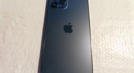 Good
													Apple iPhone 12 Pro - Verizon, Pacific Blue, 128 GB, A2341, photo 4 of 4