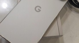 Good
													Google Pixel 9 Pro - Unlocked, Porcelain, 256 GB, 16 GB, GR83Y, photo 2 of 8