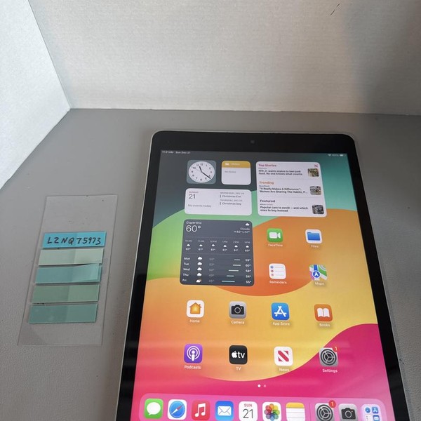 Apple iPad 9th Gen - Wi-Fi, 64 GB, Silver, A2602