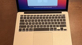Good
													MacBook Pro 2013 (Retina) - 13" - Silver, 512 GB, 16 GB, photo 1 of 8
