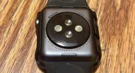 Good
													Apple Watch Series 3 38mm - Gray, A1858, Aluminum - GPS, photo 3 of 6