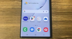 Good
													Samsung Galaxy Note 10 - Sprint, Black, 256 GB, 8 GB, SM-N970U, photo 1 of 7