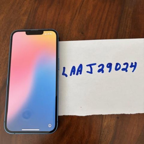 Apple iPhone 13 - Unlocked, 128 GB, Blue, A2482