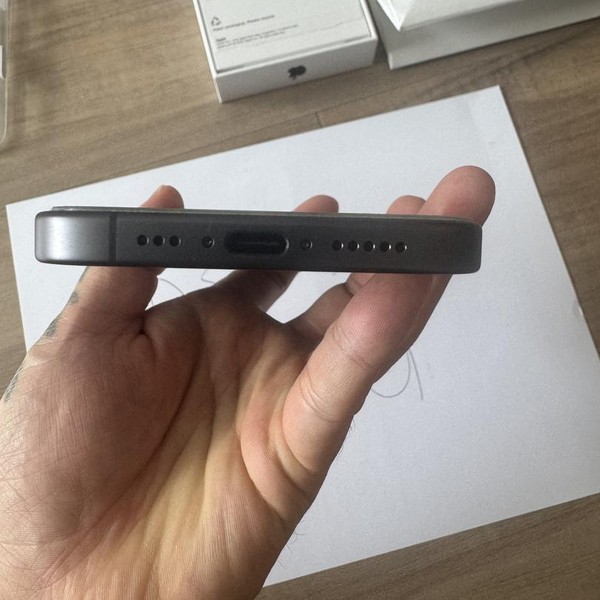 Apple iPhone 17 - Unlocked, 512 GB, Black, A3258