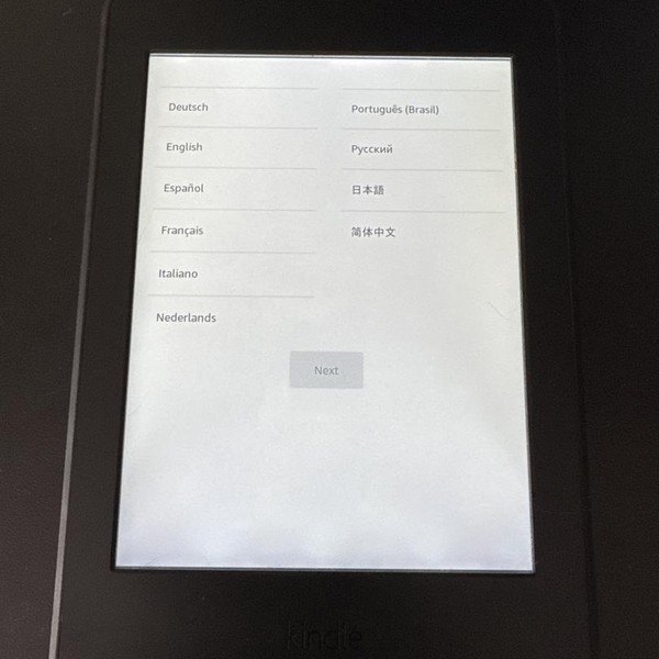 Amazon Kindle Paperwhite 7th Gen - Amazon, 4 GB