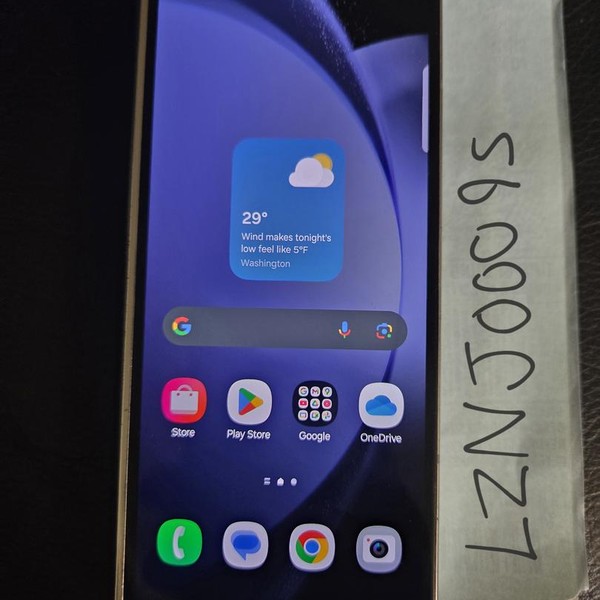 Samsung Galaxy Z Fold5 - T-Mobile, 256 GB, Icy Blue, 12 GB, SM-F946U