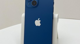 Good
													Apple iPhone 13 Mini - Unlocked, Blue, 128 GB, A2481, photo 4 of 6