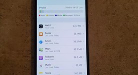 Good
													Apple iPhone X - Unlocked, Silver, 64 GB, A1865, photo 4 of 10