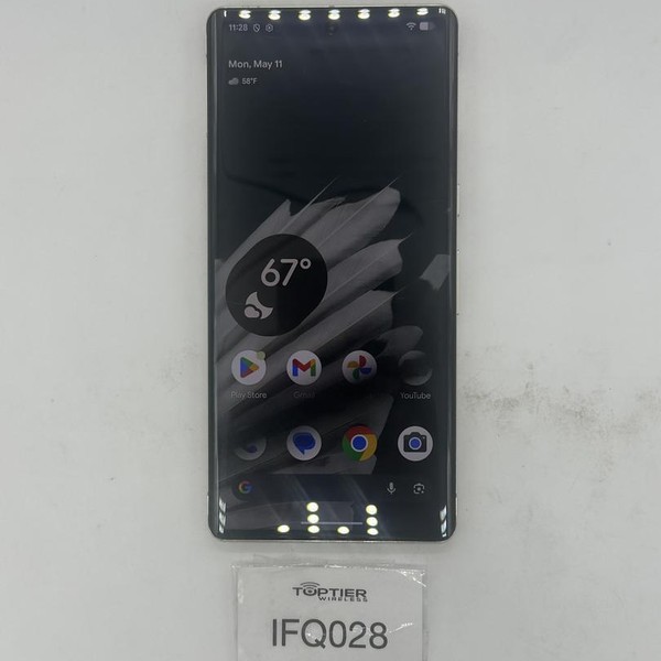 Google Pixel 7 Pro - T-Mobile, 128 GB, Hazel, 12 GB, GE2AE