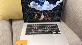 Mint
													MacBook Air 2025 (M4) - 15" - Apple M4, Silver, 512 GB, 24 GB, photo 1 of 7