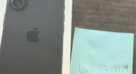 Mint
													Apple iPhone 16 - Verizon, Black, 128 GB, A3081, photo 1 of 6