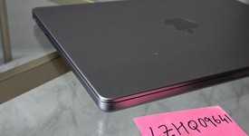 Good
													MacBook Pro 2021 - 14" - Apple M1 Pro 8-core, Gray, 512 GB, 16 GB, photo 5 of 13