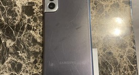 Fair
													Samsung Galaxy S21 5G - AT&T, Gray, 128 GB, 8 GB, SM-G991U, photo 2 of 3