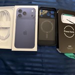 Mint Apple iPhone 17 Pro Max - Unlocked, 256 GB, Deep Blue, A3257