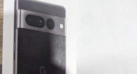 New
													Google Pixel 7 Pro - Mint Mobile, Obsidian, 128 GB, 12 GB, GE2AE, photo 2 of 5