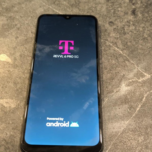 T-Mobile Revvl 6 Pro 5G - T-Mobile, 128 GB, Black, 6 GB