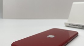 Good
													Apple iPhone SE 3rd Gen 2022 - Unlocked, Red, 128 GB, A2595, photo 6 of 6