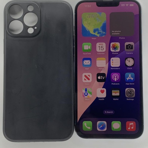 Apple iPhone 13 Pro Max - Verizon, Sierra Blue, 512 GB, A2484