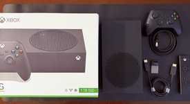 Good
													Xbox Series S (2020) - Black, 1 TB, photo 2 of 10