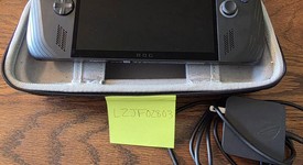 Good
													Asus ROG Ally X - Z1 Extreme, Black, 1 TB, 24 GB, photo 2 of 10