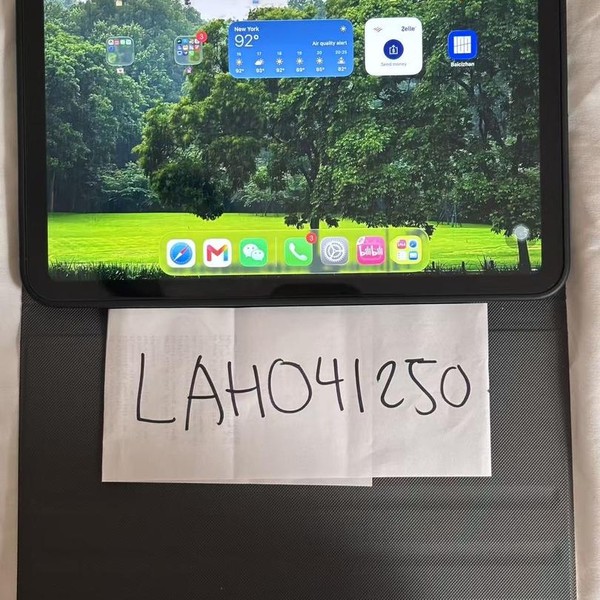 Apple iPad (10th Gen) - Wi-Fi, 256 GB, Silver, A2696