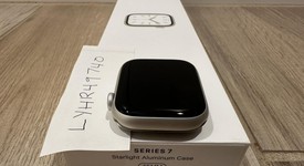 Mint
													Apple Watch Series 7 45mm - Starlight, A2474 - GPS, Aluminum, photo 3 of 7