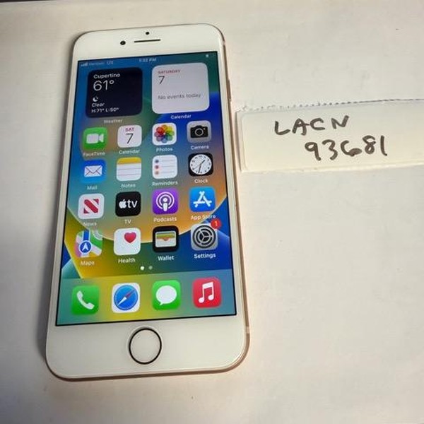 Apple iPhone 8 - Unlocked, 64 GB, Gold, A1863