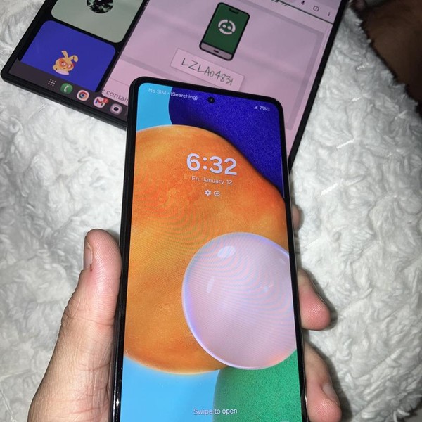 Samsung Galaxy A52 5G - Unlocked, 128 GB, Black, 6 GB